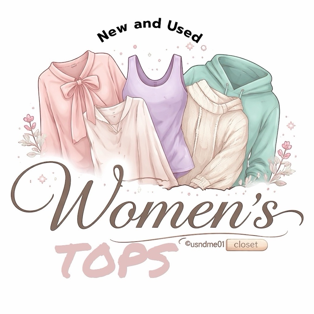 Chic Women's Blouse in Pink and Cream